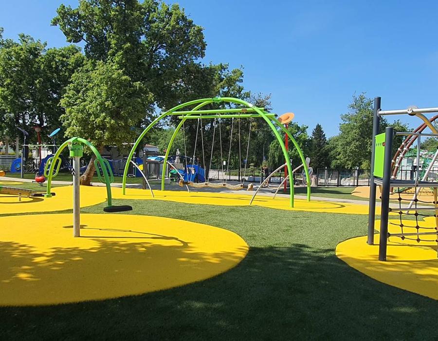 Autokamp Lanterna igralište Maro